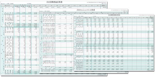 月次決算報告書のポイント